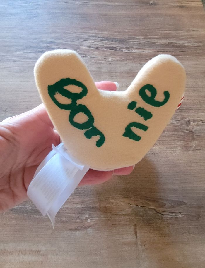 Peluche Fourchette Noël toys story - photo numéro 3