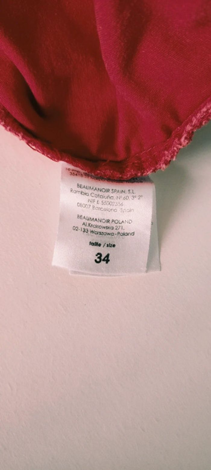 Pantalon taille 34 Cache Cache - photo numéro 5