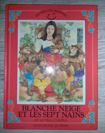 Livre Blanche neige et les 7 nains