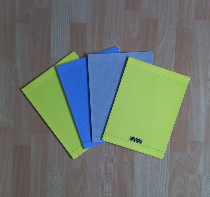 Cahier 24x32 de 48 pages
