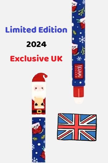 Legami Santa 🎅 (Père Nöel) Limited Edition 2024