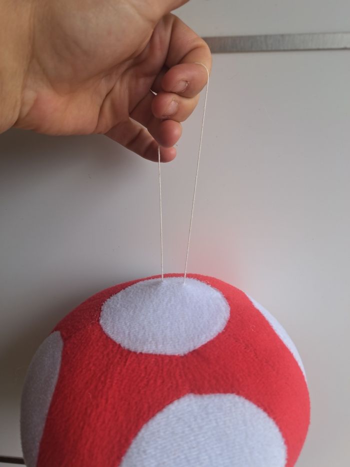 Peluche super mario - photo numéro 2