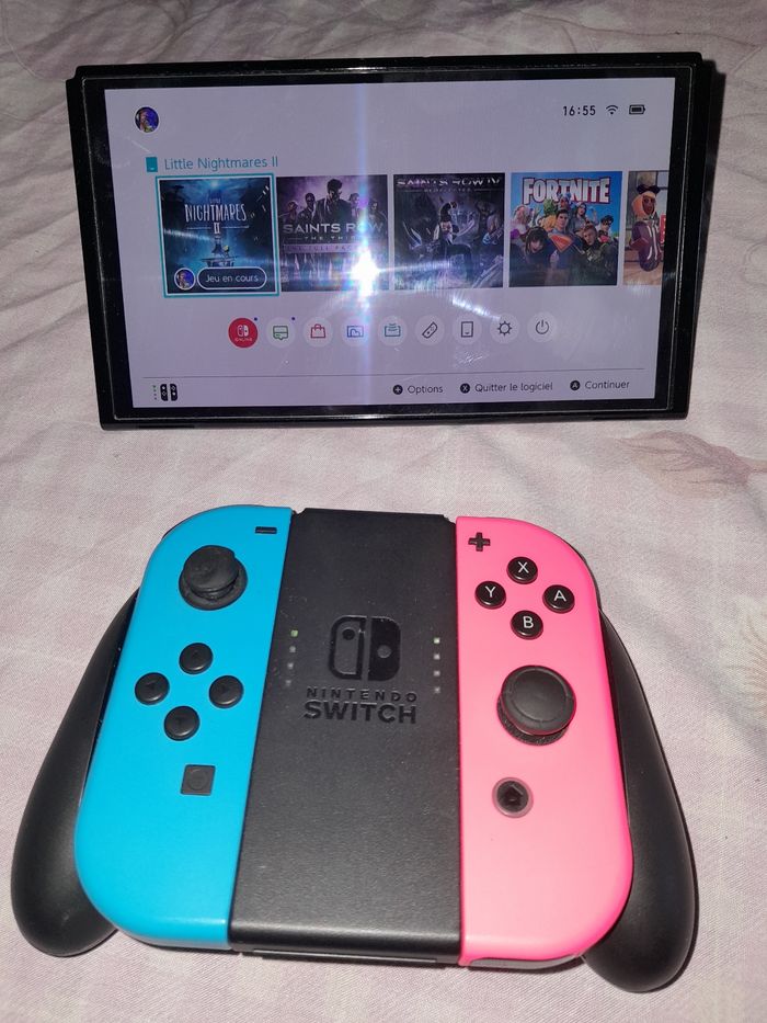 Nintendo switch oled - photo numéro 7
