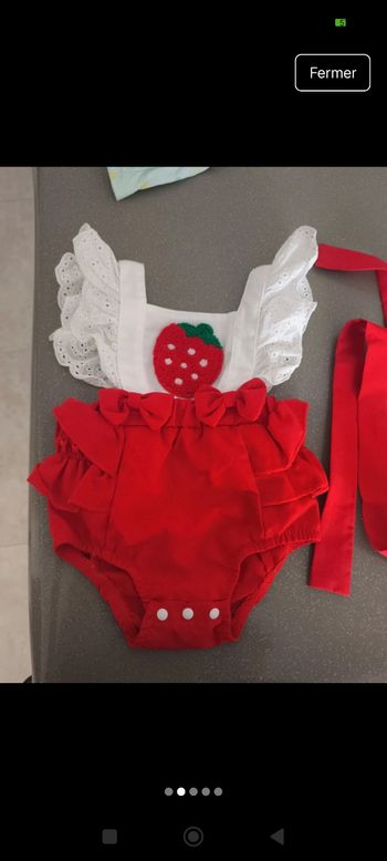 Tenue 3-6 mois