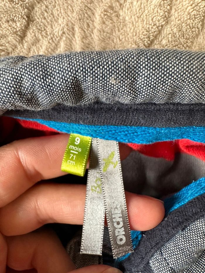 Polo en coton garçon 9 mois/71 cm Orchestra - photo numéro 5