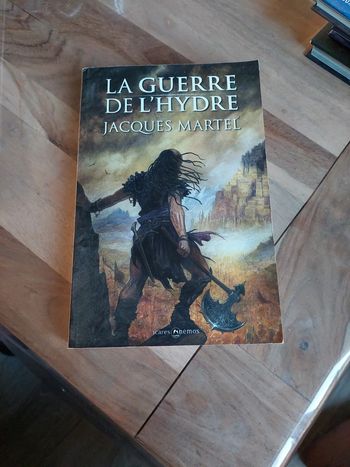 La guerre de l'hydre, de Jacques Martel