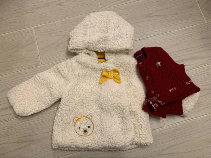 Lot hiver fille 9m SGMJ