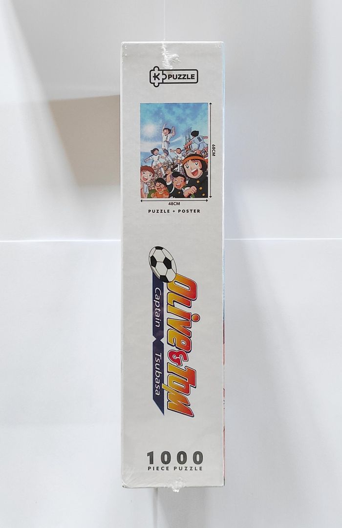 OLIVE ET TOM - Poster + Puzzle 1000pcs - photo numéro 3