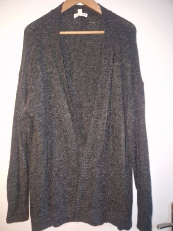 Gilet long H&M taille S TBE
