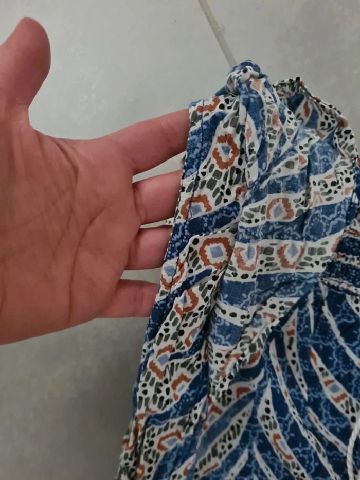 Top été fleuris taille 38 - photo numéro 3