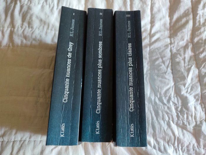 Série des 3 livres 50 nuances de Grey - photo numéro 14
