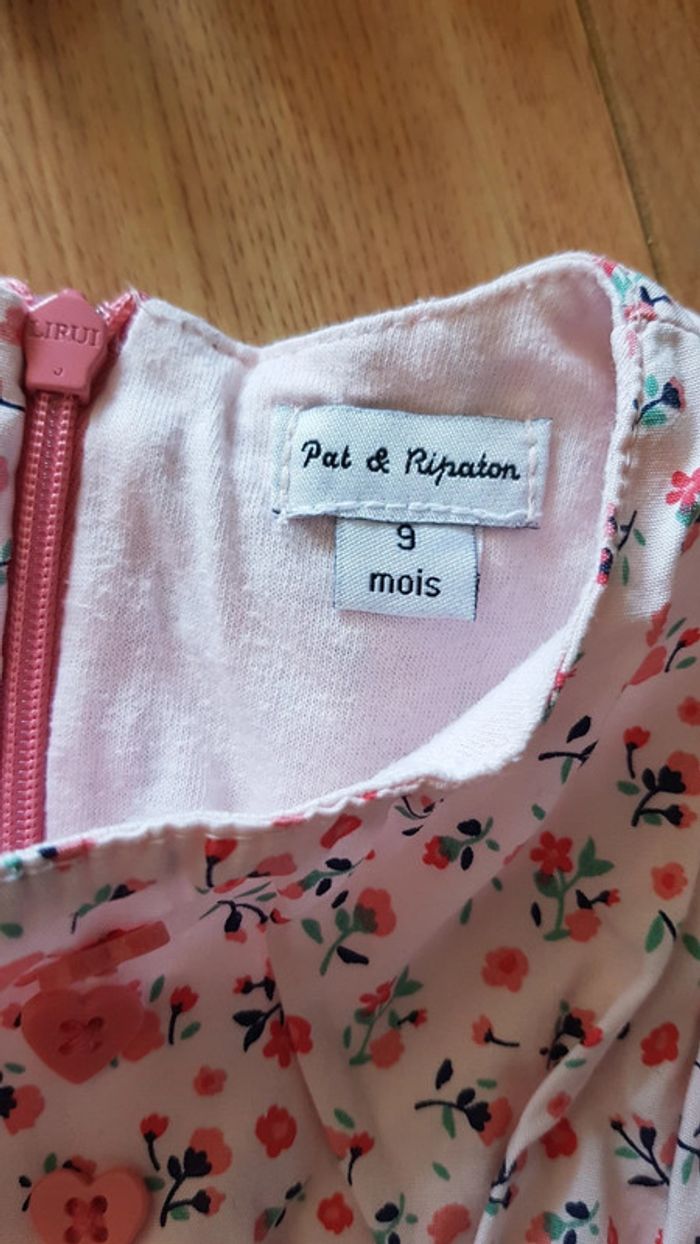 Robe fleurie 9 mois - photo numéro 3
