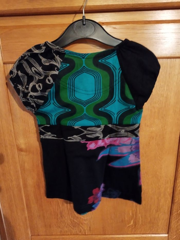 Blouse Desigual t 3/4 ans - photo numéro 3
