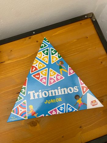 Jeu de société Triomino junior 