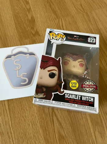 Funko Pop Marvel WandaVision Scarlet Witch Edition Spéciale