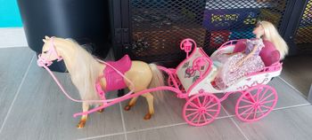 Carrosse barbie