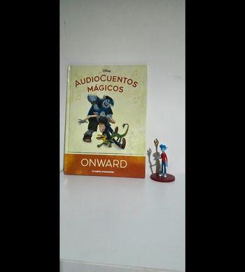 Audiocuentos magicos deagostini disney altaya onward