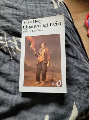 Quatre vingt treize Hugo