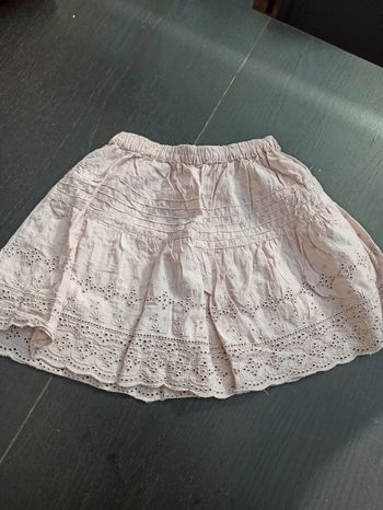 Jupe grain de blé fille 18 mois