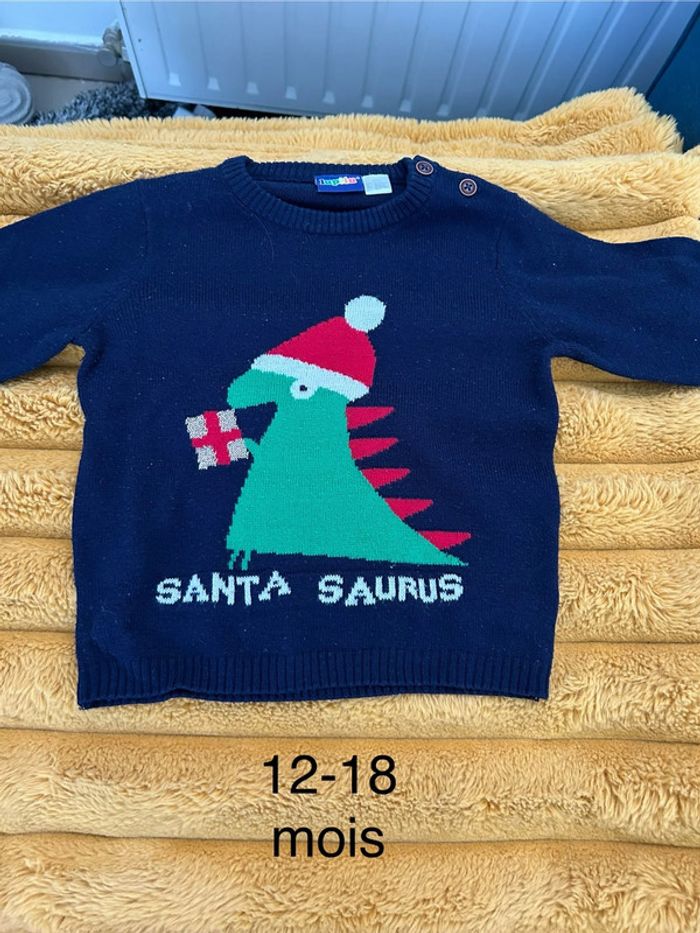 Pull de Noël