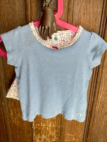 Ravissant pyjama short Petit bateau 2 ans