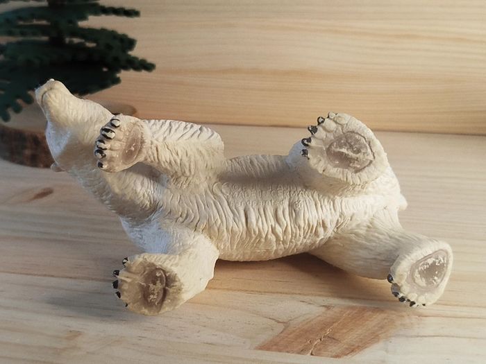 Bullyland ours polaire Figurine Animal de la banquise - photo numéro 3