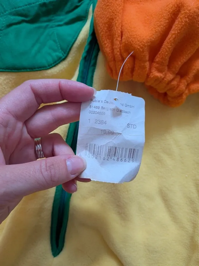 Turbulette polaire, déguisement fleur - photo numéro 4