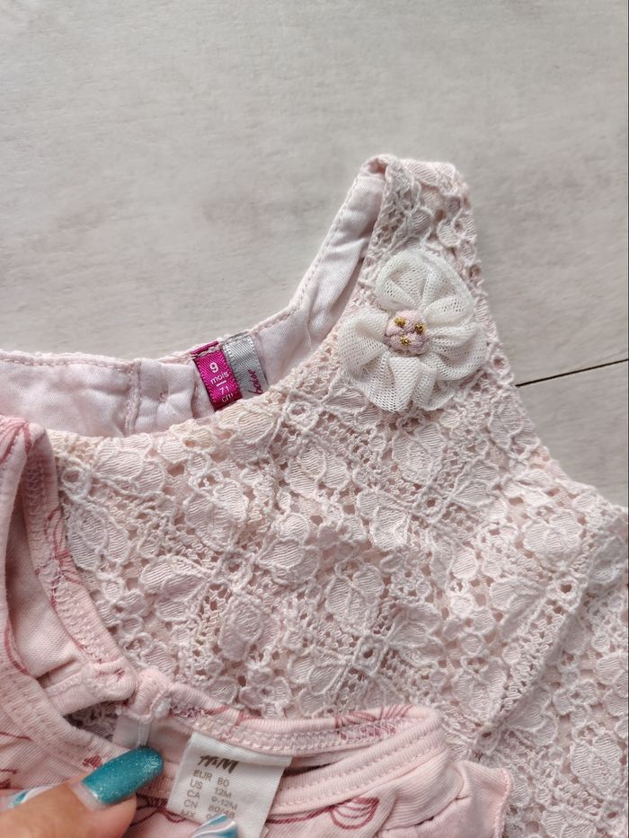 Lot de 2 robes 9 mois - photo numéro 2