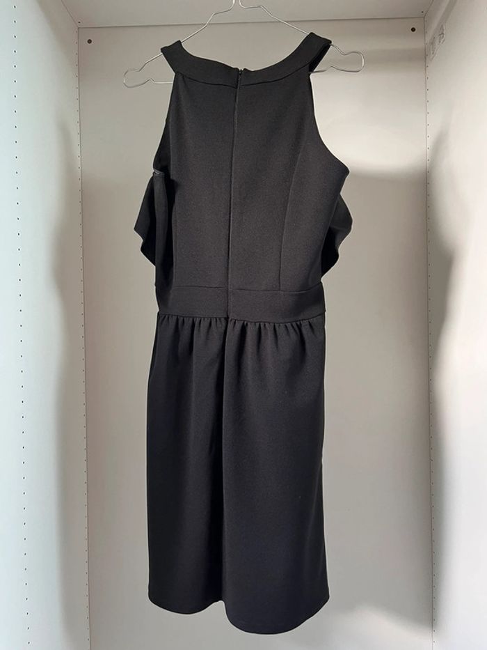Robe cocktail Naf Naf noire - photo numéro 2