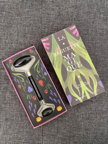 Roll-on en jade noir