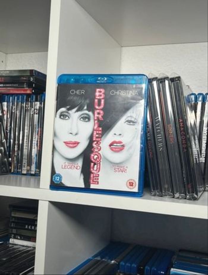 Burlesque Blu-ray