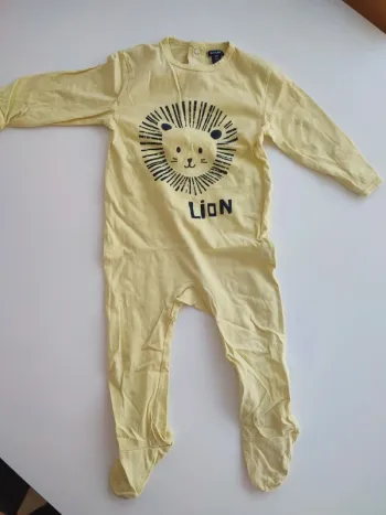 Pyjama léger 12 mois