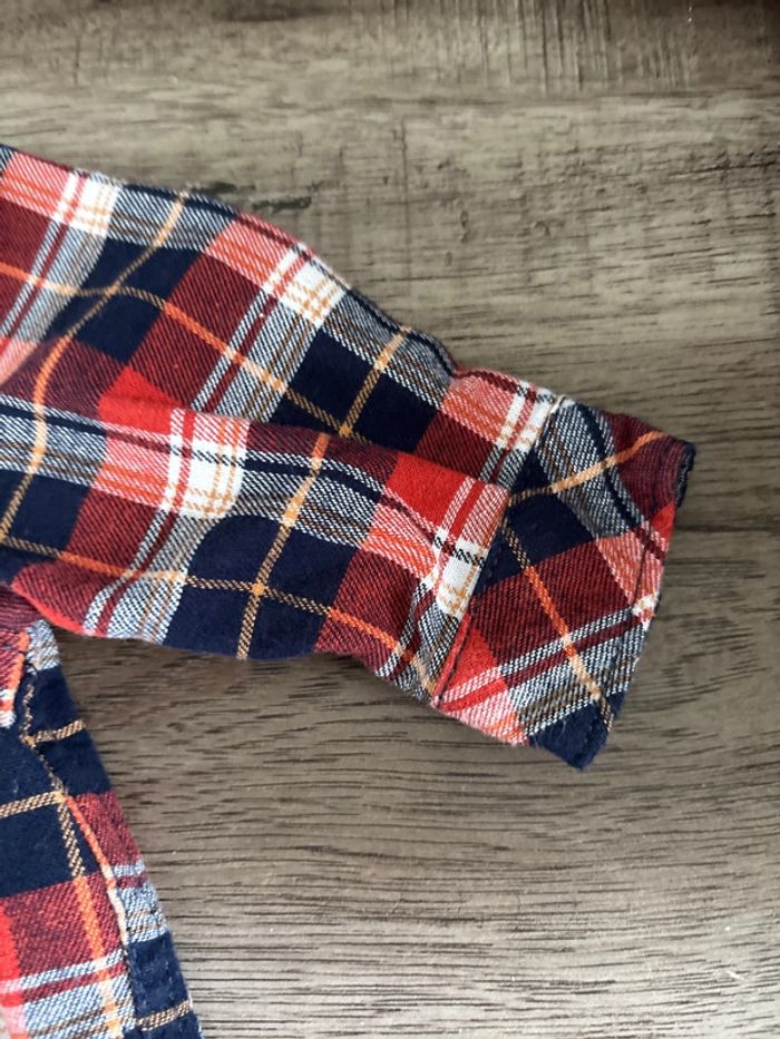 Chemise à carreaux - photo numéro 3