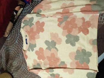 Pull fille okaidi 10 ans