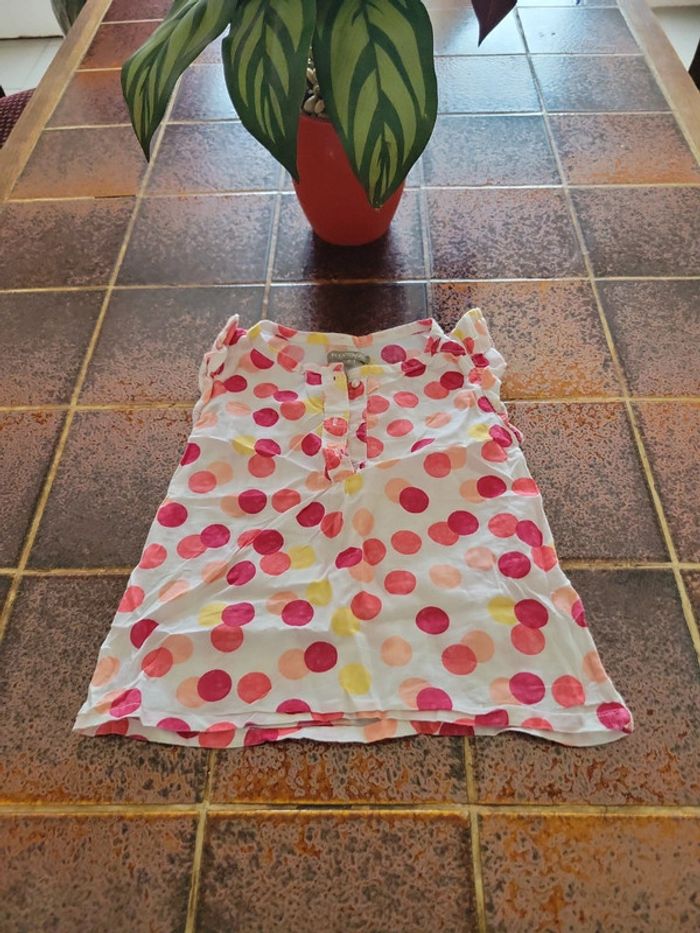 Tunique manches courtes