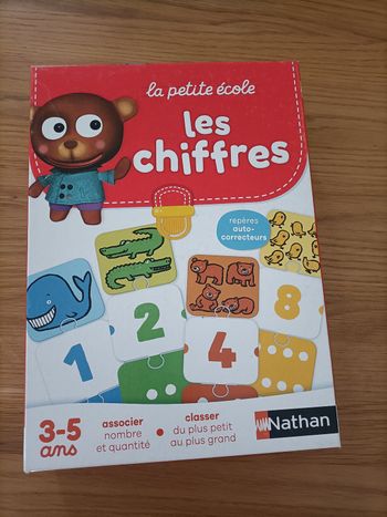 Jeu les chiffres