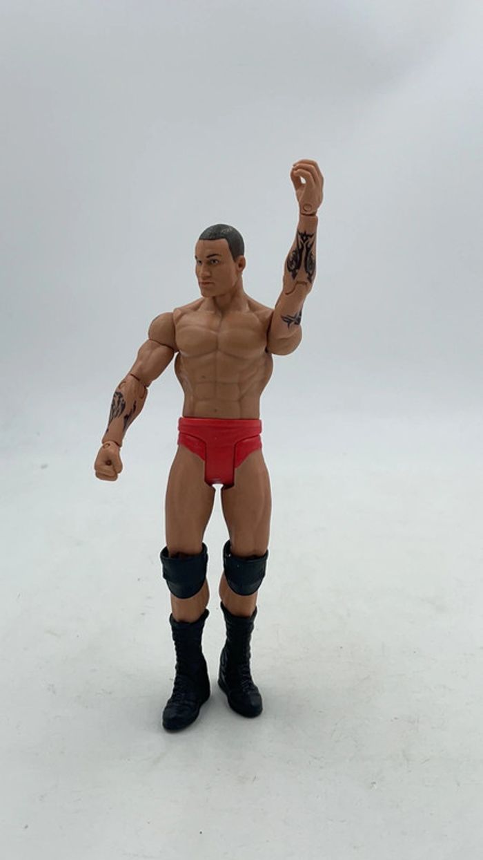 Figurine de catch articulé Randy Orton WWE Mattel 2010 18 cm