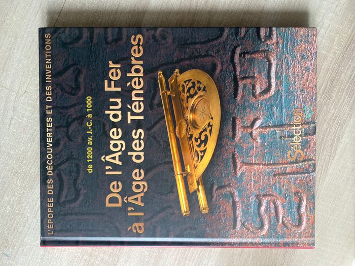 Livre de l'âge du fer à l'âge des ténèbres
