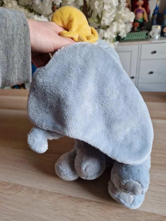 Peluche disneyland disneystore dumbo - photo numéro 13