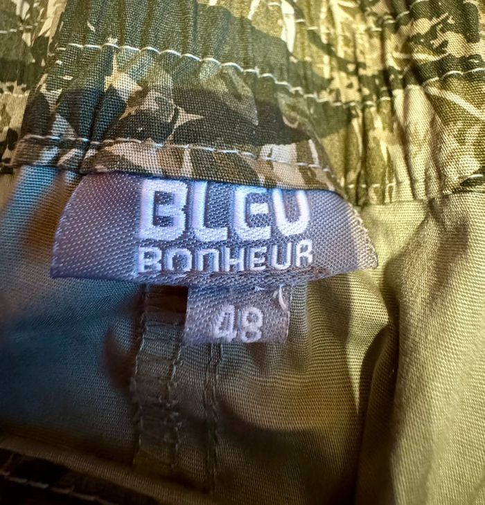 Pantalon léger femme bleu bonheur Taille 49 - photo numéro 3