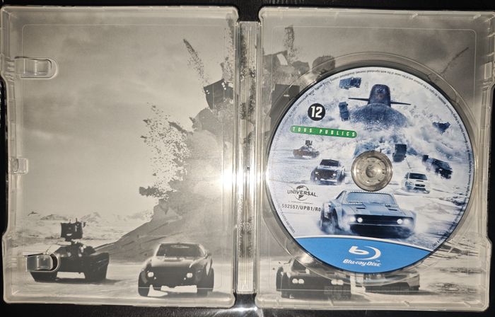 Bluray Fast & Furious 1 à 8 - photo numéro 8