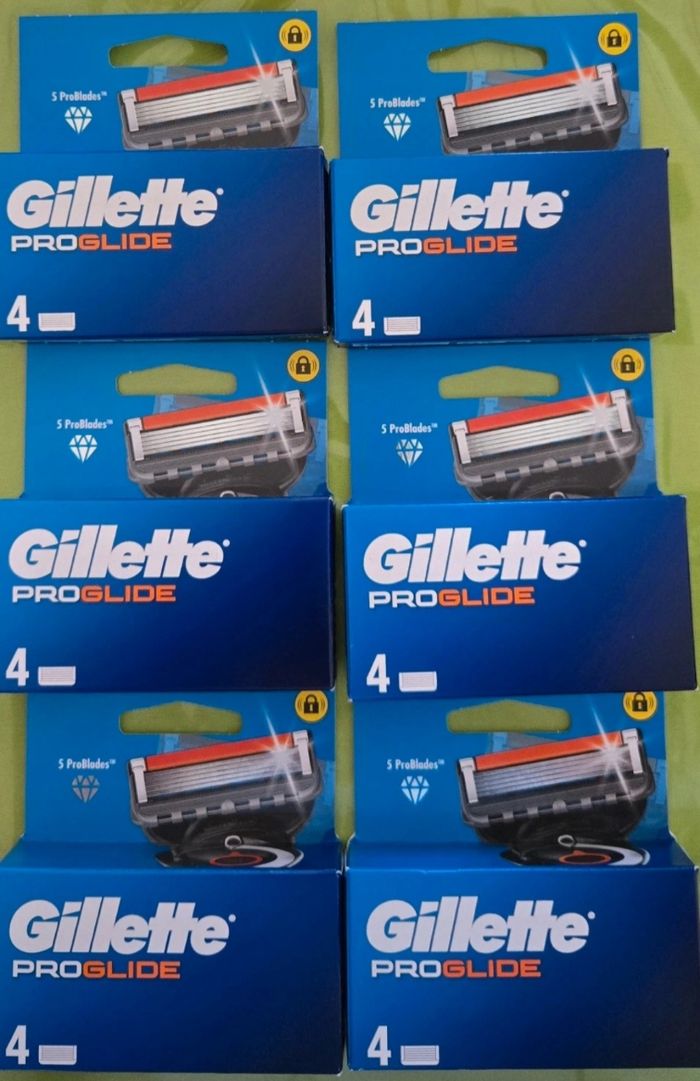Lames gillette proglide neuve