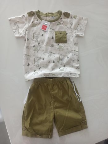 Ensemble été bébé garçon