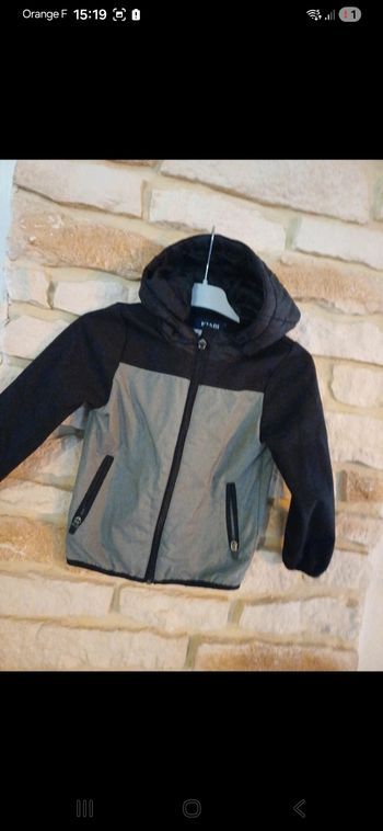 Coupe vent garçon taille 4 ans