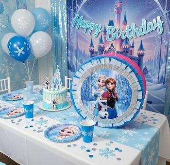 Pinata Reine des neiges