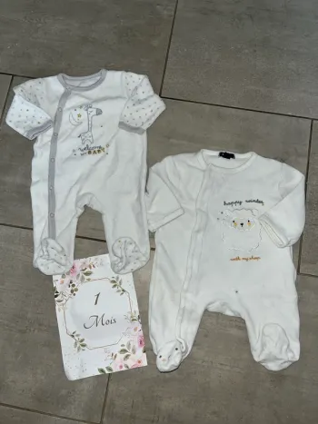 Pyjama 1mois