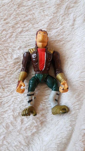 Figurine vintage : Capitaine Simian les singes de l'espace 1995