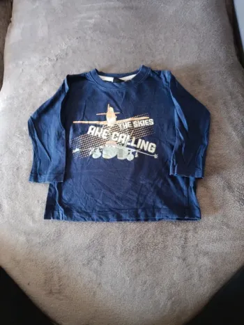 Tee shirt manche longue, 3 ans, Disney Planes