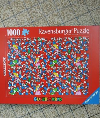 Puzzle mario