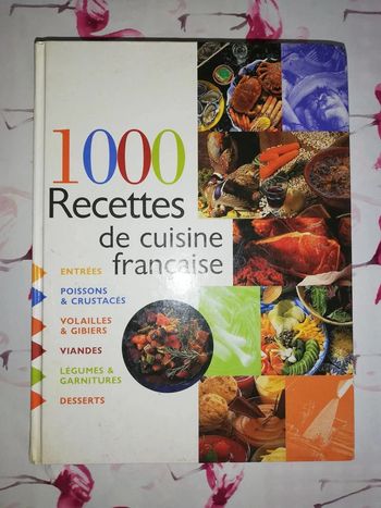 1000 recettes de cuisine française